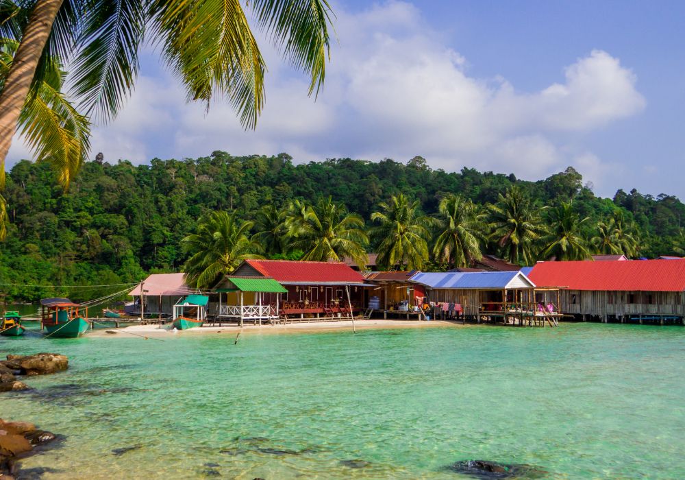 playas de camboya