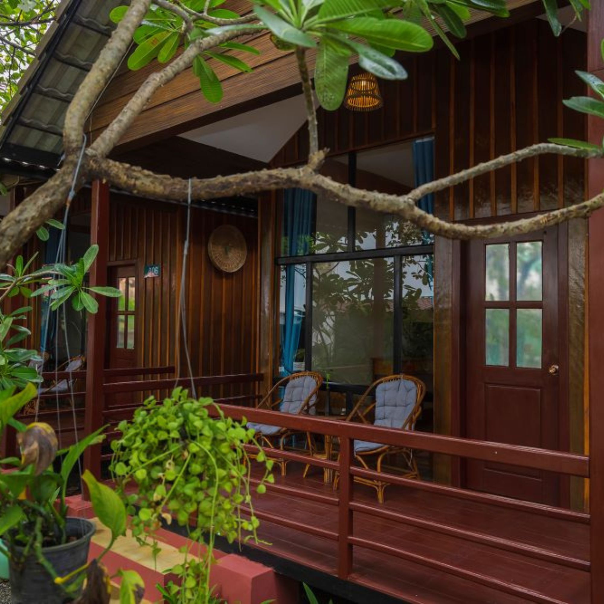 Bungaló en hotel en Siem Reap
