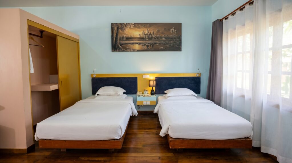 Deluxe Twin Room - Free Shuttle to Town — photo 1