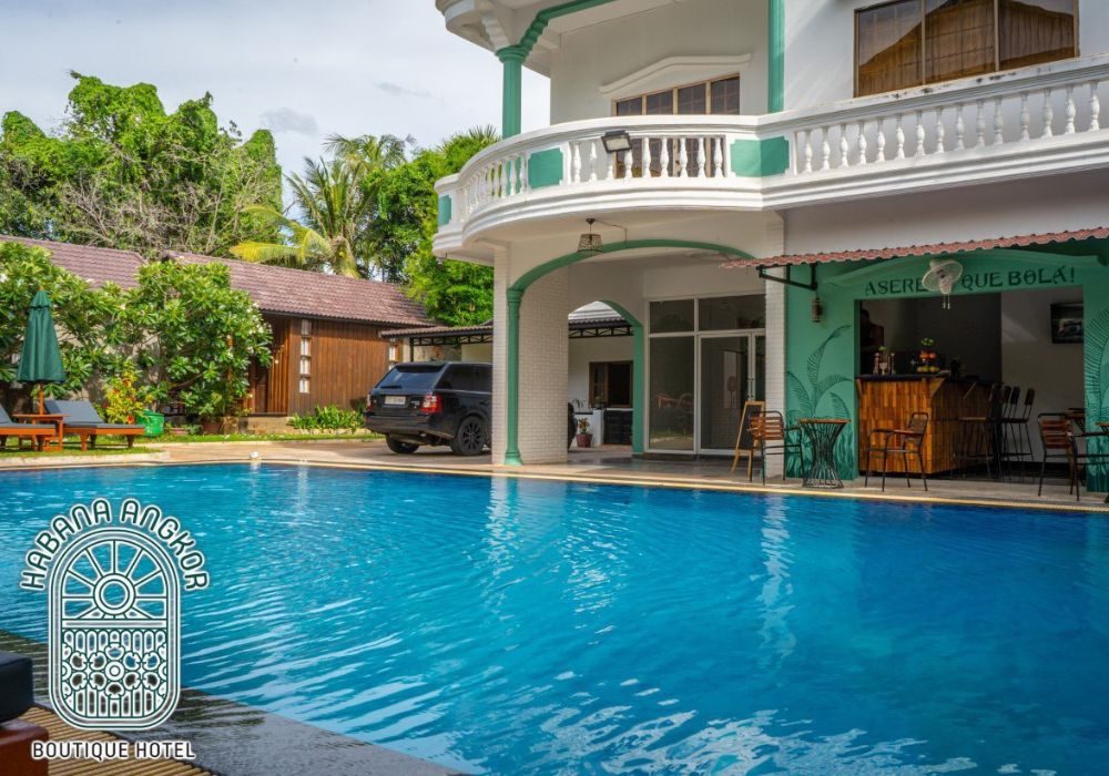 Hotel Habana Angkor en Siemp Reap