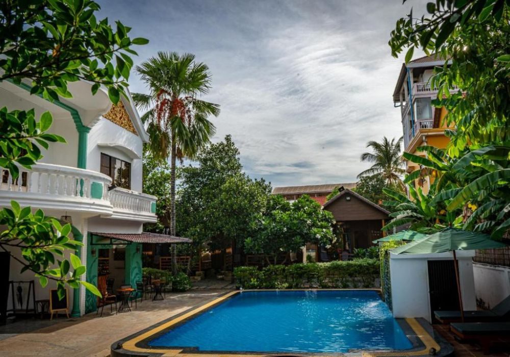 hotel en siem reap